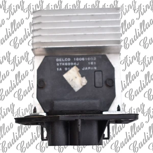 86 - 89Cadillac FWD OEM Blower Motor Resistor Rebuilt 3 MO Warr $150 Core Deposi - Picture 1 of 24
