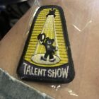 Talent show Girl Scout patch￼  NEW