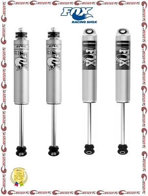 Juego de amortiguadores delanteros + traseros de carrocería lisa FOX para Jeep Grand Cherokee WJ ZJ Comanche MJ Foto 1 de 4