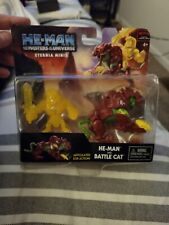 Mattel Masters of the Universe Eternia Minis He-Man and Battle Cat BRAND NEW