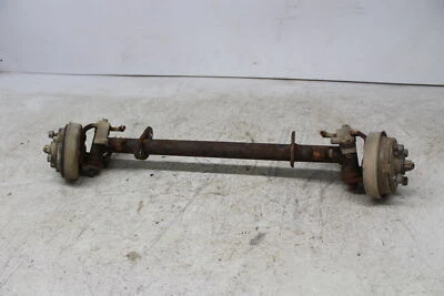 1985 Honda FourTrax 125 TRX125 2x4 FRONT DRIVE CV AXLE PIVOT SHAFT W/ HUBS Foto 1 de 4