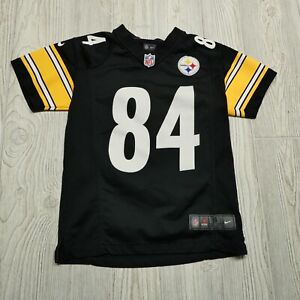 Nike On Field Jersey Youth Size Small Pittsburgh Steelers Antonio Brown #84 NFL