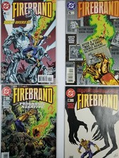 FIREBRAND DC COMICS #4 #5 #6 #8 1996 VF+/NM