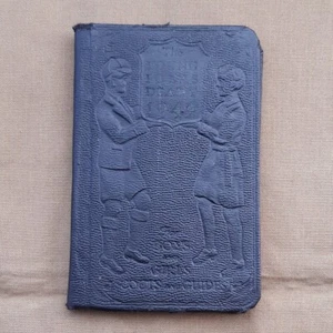 1942 Dated Boy Scout Diary. Wartime Diary. Home Front Diary - Picture 1 of 3