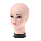 10 Zoll weibliche Kosmetik Schaufensterpuppe Puppe Gesicht Kopf für Wimpern Make-up Praxis