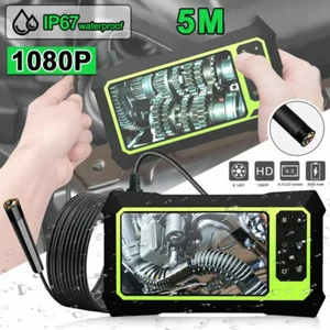 1080P HD Industrial Endoscope Camera with 4.3'' Screen Borescope Inspection Tool - Picture 1 of 14