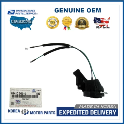 GENUINE✅LOCK ACTUATOR, RR LH FOR 2006-2010 KIA OPTIMA # 81410-2G010 - Image 1 of 4