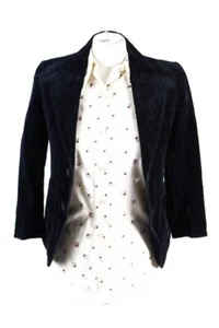 Chaqueta Blazer de Terciopelo Suave Moda Elegante Mujer Vintage Talla 11-12 Años -C1632 - Imagen 1 de 4