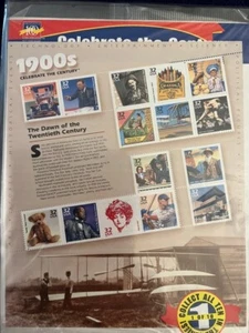 USPS "Celebrate the Century" Commem. Stamps 1900s-1990s - COMPLETE SET SEALED! - Picture 1 of 10