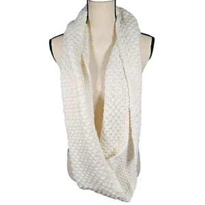 Olsenboye O/S, Ivory Sweater Infinity Scarf, Perfect Condition - Picture 1 of 7