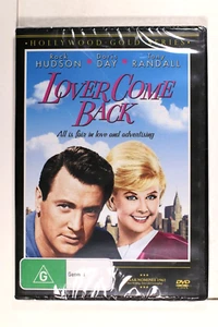 Lover Come Back - Rock Hudson, Doris Day (1961) : DVD Region 4 New Sealed - Picture 1 of 3