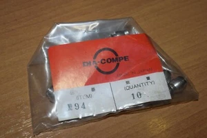 DIA COMPE brake lever buttons cable stopper vintage Old school bmx 10 pieces NOS - Picture 1 of 6