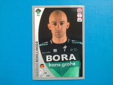2018 Panini 101 Giro d'Italia No. 122 Andreas Schillinger Bora-Hansgrohe Figure