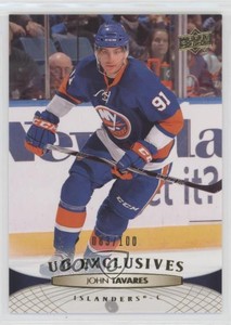 2011-12 Upper Deck UD Exclusives /100 John Tavares #80
