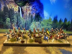 15mm Men At Arms Dismounted Knights Ancients Medieval Wargames Donnington 2 of 2