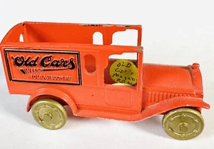 Nostalgic Miniatures Federal Truck 1977 Old Cars Weekly Wisconsin Orange Heavy - Picture 1 of 7