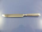 YORK 1914 DINNER KNIFE HOLLOW HANDLE FRENCH BLADE BY BIRKS REGENCY PLATE  "S"