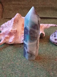 Amazonite Carved Gemstone Tower 100g (C4) - Picture 1 of 3