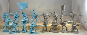 TSSD Civil War Union and Confederate Infantry 16 Piece Combo Set - Picture 1 of 7