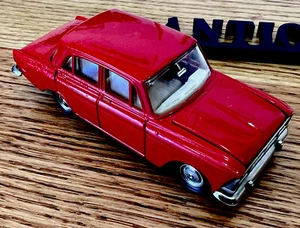 Vintage Moskvitch A10. Soviet. Original. Made in Ussr 1:43! Scale model. Rare - Picture 1 of 12
