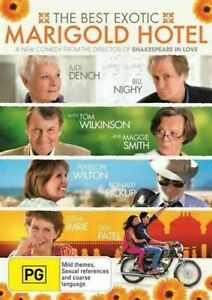 The Best Exotic Marigold Hotel DVD 2012 Brand New & Sealed