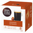 Nescafé Dolce Gusto Caffè Grande Intenso, Strong, Kaffee, Kaffeekapseln 16 c...