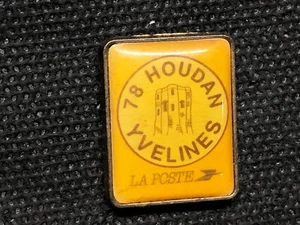 a PINS PIN ENAMEL LA POSTE PTT HOUDAN YVELINES - Imagen 1 de 1