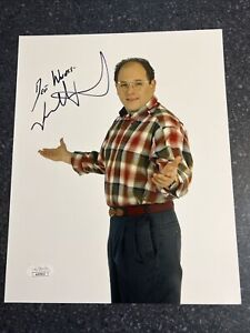 JASON ALEXANDER signed 8x10 Photo! “Seinfeld” KFC JSA (4)