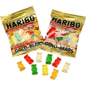 CARAMELO DE GOMA HARIBO GOLDBEARS -28,8 oz - PAQUETE DE 2 BOLSAS. - Imagen 1 de 1