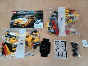 Lego Speed Champions 76901 Toyota Supra GR - Sealed bags, no box - Picture 1 of 1