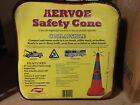 AERVOE 28" Collapsible Safety Cone w/ Red LED Light (1191)