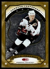 1997-98 DONRUSS PREFERRED GOLD Keith Tkachuk Phoenix Coyotes #6