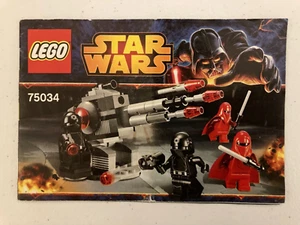 LEGO Star Wars: Death Star Troopers (75034) instruction manual - Picture 1 of 1