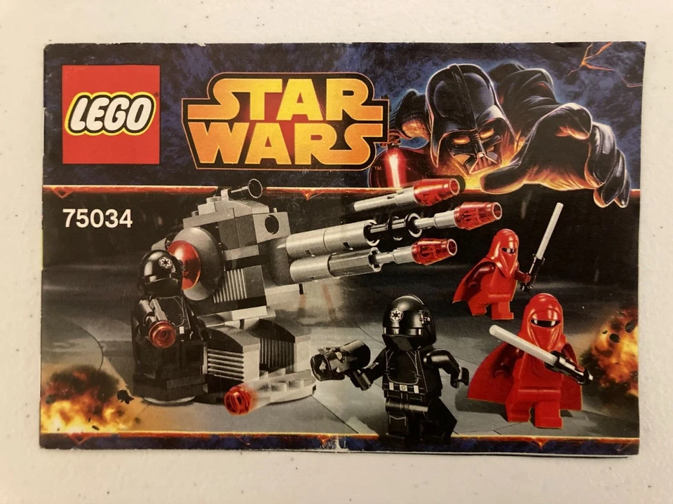 LEGO Star Wars: Death Star Troopers (75034) manual de instrucciones Foto 1 de 1
