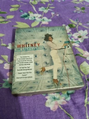 Whitney Houston The Greatest Hits Cassette INDIA Mint 2000 - Image 1 of 4