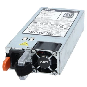 Dell 750W 80-Plus Platinum Power Supply - 0XW8W - Afbeelding 1 van 1