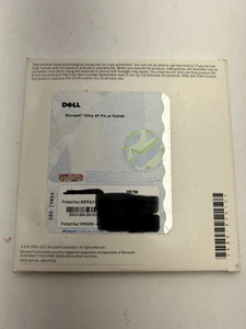 Microsoft Office XP Professional 2002 With Publisher 2002 OEM Disc w/Product Key - Picture 1 of 12