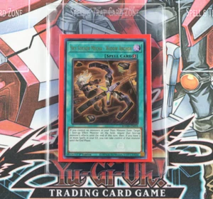 YuGiOh Spell Card Sky Striker Mecha - Widow Anchor MAMA-EN010 1st Ed Ultra Rare - Picture 1 of 2
