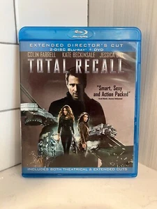 Total Recall Extended Directors Cut Blue-Ray+DVD - Picture 1 of 1
