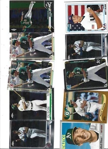 LOTE DE 20 TARJETAS MATT OLSON OAKLAND ATLETISMO BRAVES b - Imagen 1 de 2