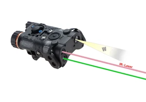 WADSN puntatore ANPEQ NGAL Illuminator / laser module Green + IR Aluminium BLACK - Picture 1 of 7