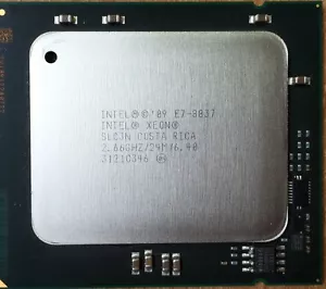Intel Xeon E7-8837 2.67 GHz Eight Core SLC3N Processor - Picture 1 of 1
