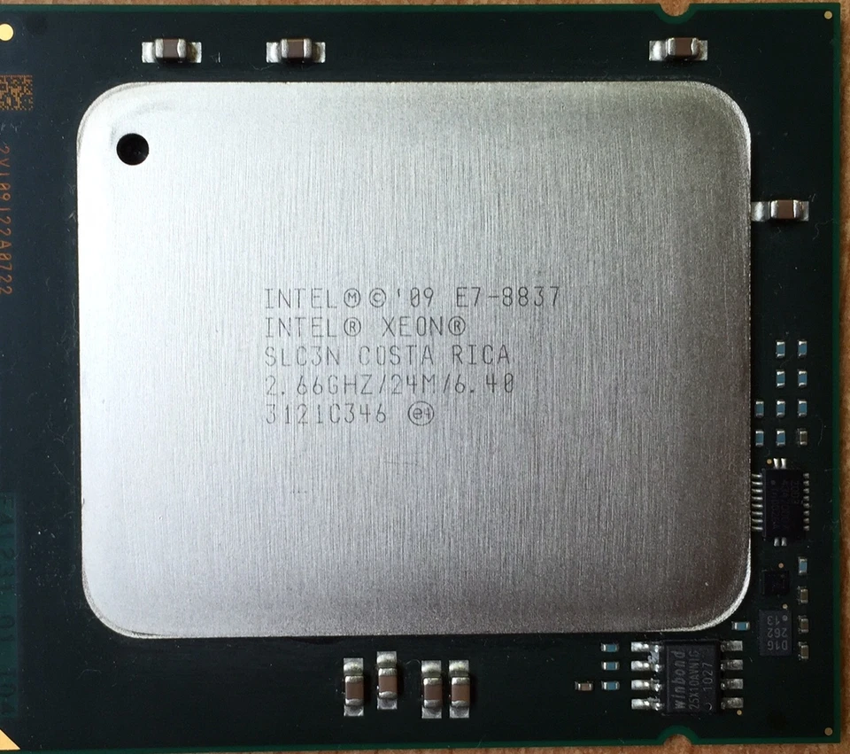 Intel Xeon E7-8837 2.67 GHz Eight Core SLC3N Processor - Image 1 of 1