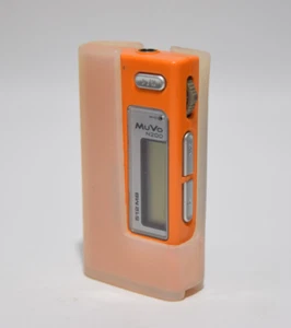 Creative MuVo Micro N200 Digital MP3/FM Media Player 256MB (Orange) - Picture 1 of 9