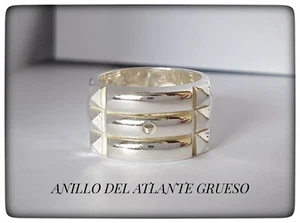 Anillo Atlante 925 Sterling silver Atlantis Ring SUPER ANILLO ATLANTE GRUESO - Bild 1 von 6