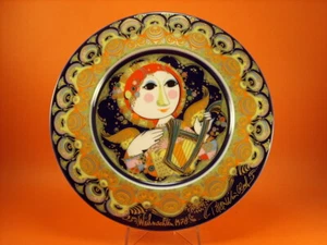 ROSENTHAL Gerade, Weihnachten 1978 Bjorn Wiinblad - Picture 1 of 2