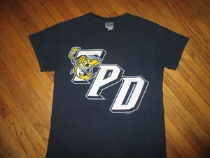 CAMISETA TOLEDO WALLEYE TPD Departamento de Policía de Toledo Noche Hockey Spike PEQUEÑA - Imagen 1 de 2