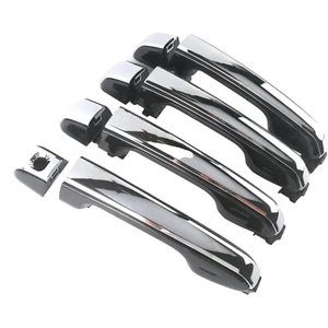 69210-60170 Exterior Door Handles - Front Rear Left Right Side Compatible wit... - Picture 1 of 6