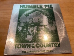 Humble Pie Town & Country LP Record Reissue Canada Daffodil 1972 Chrome Cover - Picture 1 of 4
