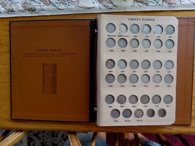 Well Above Average Complete Liberty "V" Nickel 31 Coin Set Many VG/+ Coins C6 - Image 1 of 4